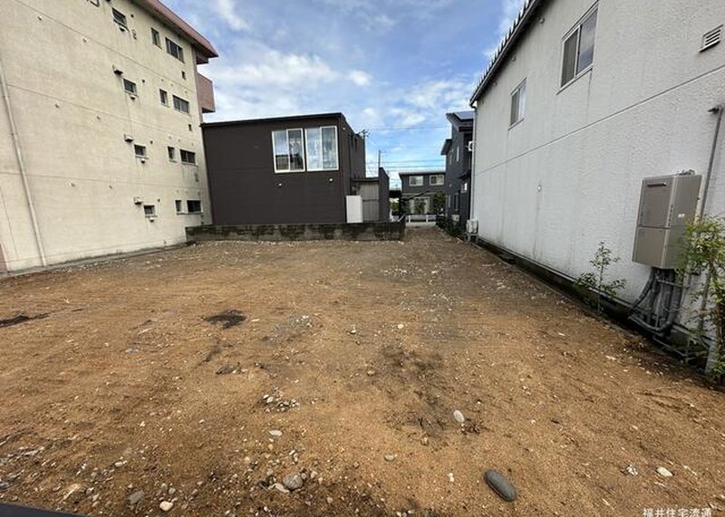 福井市幾代2丁目の更地の住宅用地