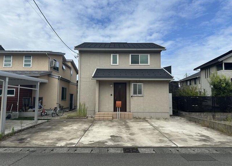 福井市木田1丁目の中古住宅の外観