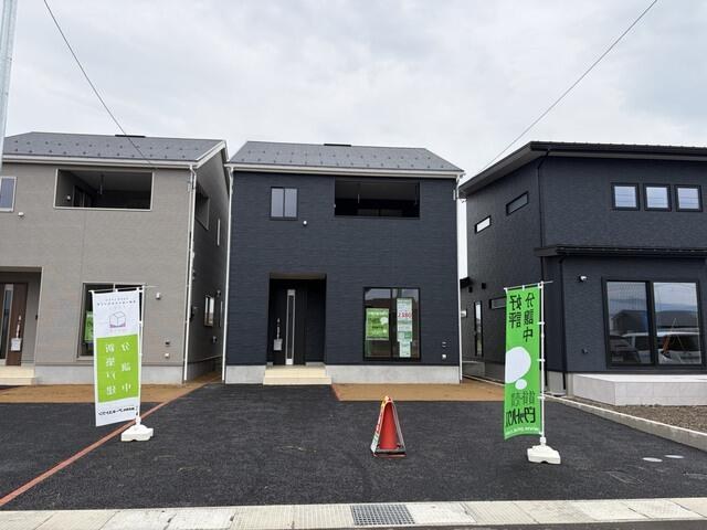 越前市稲寄町の新築戸建の外観