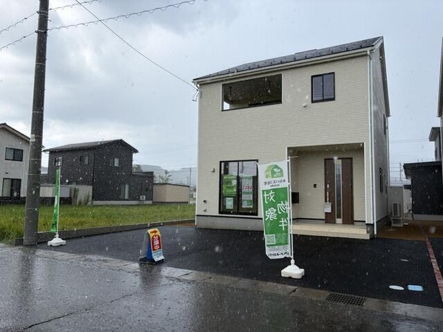 丹生郡越前町西田中3丁目の新築戸建の外観